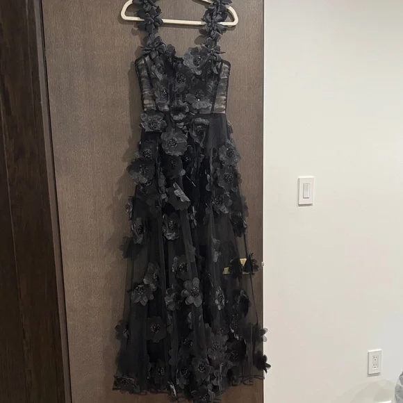 Bronx and Banco Black Gown - Picture 3 of 14